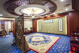 酒店餐厅包厢
