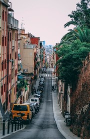 马路风光