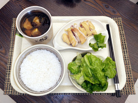 白切鸡饭