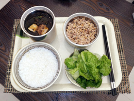 肉饼饭