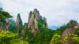 三清山美景摄影美图