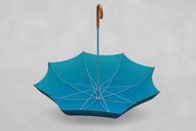 雨伞样机