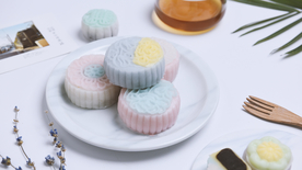 冰皮月饼