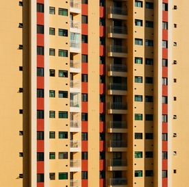 建筑外墙摄影