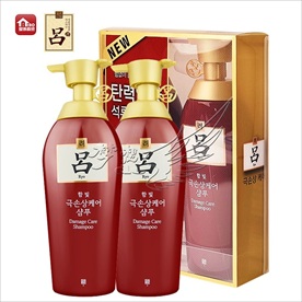 韩国红吕洗发水