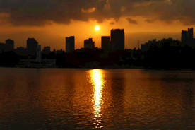 夜景图