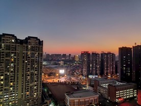 万家灯火