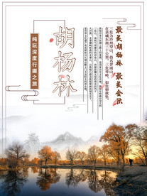 胡杨林