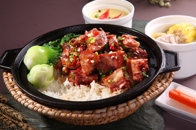 鸡煲仔饭