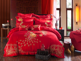 床上艺术 床上用品 枕头 床品