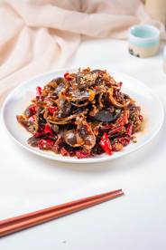 麻辣鸭胗