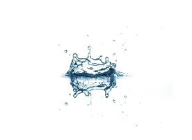 免扣水滴涟漪
