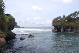 巴厘岛海神庙