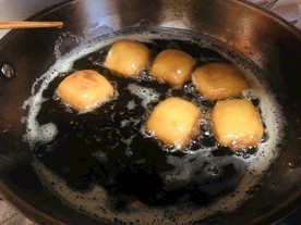 油炸饼