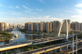 风景秀丽的海河景观