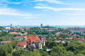 青岛老城区风光