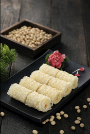 炸豆皮