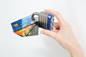 银行卡刷卡安全素材