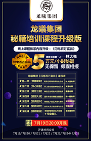 培训海报