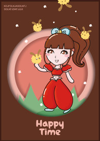 手绘Q版娃娃