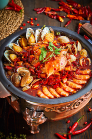 麻辣海鲜