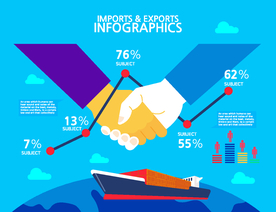 扁平化创意配图插画