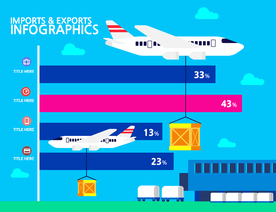 扁平化创意配图插画