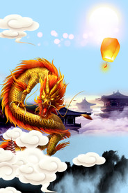 中国龙 金龙