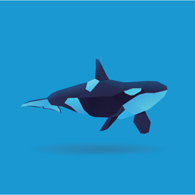 创意动物装饰画素材