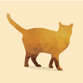 创意动物装饰画素材