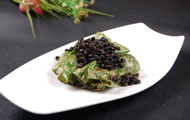 豆豉烧土青椒