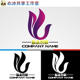 美容美发logo