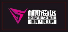 耐斯街区 街舞 爵士舞  标志