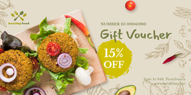 健康轻食餐 打折券