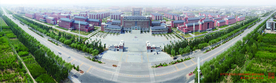 晋中学院全景图