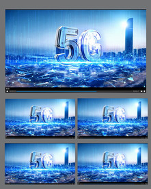 5G技术视频素材