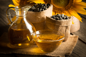葵花籽油高清摄影图片