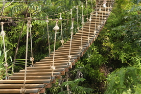 吊桥