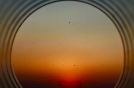 夕阳