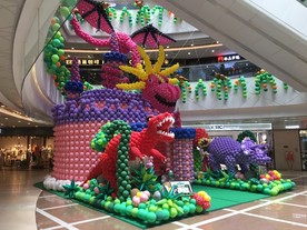 气球造型