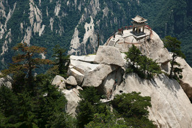 华山风景