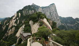 华山风光