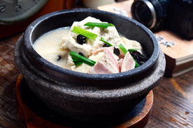 石磨豆腐