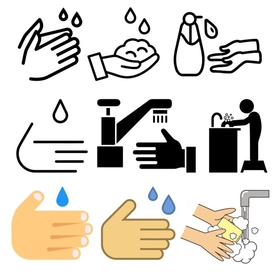 洗手图标