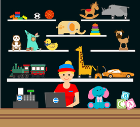 创意玩具店