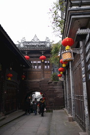 古镇建筑