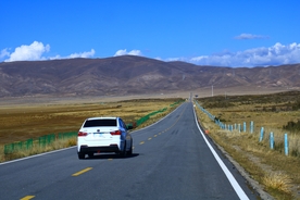 美丽的青藏公路