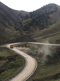 盘山路