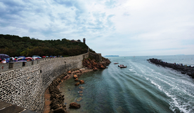 山东烟台蓬莱阁