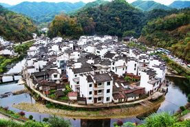 婺源篁岭风景区